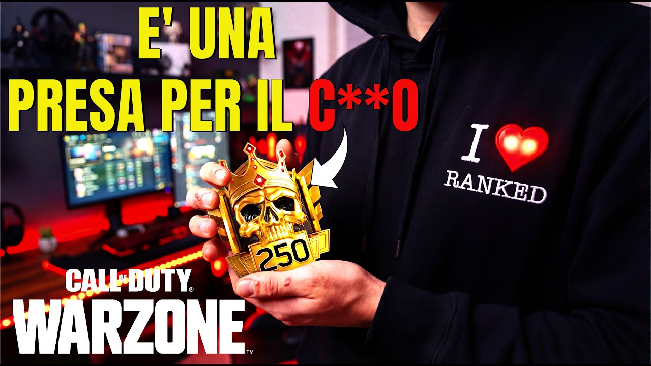 Le RANKED di CALL OF DUTY sono TRUCCATE (e nessuno lo dice!)