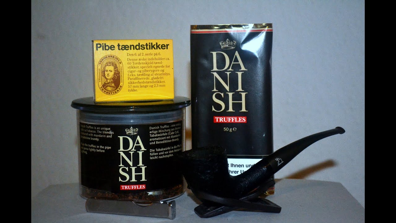 🇩🇪🇺🇸 Pfeife rauchen  |  Danish »Truffles«  |  Pipe Tobacco  |  Pfeifentabak