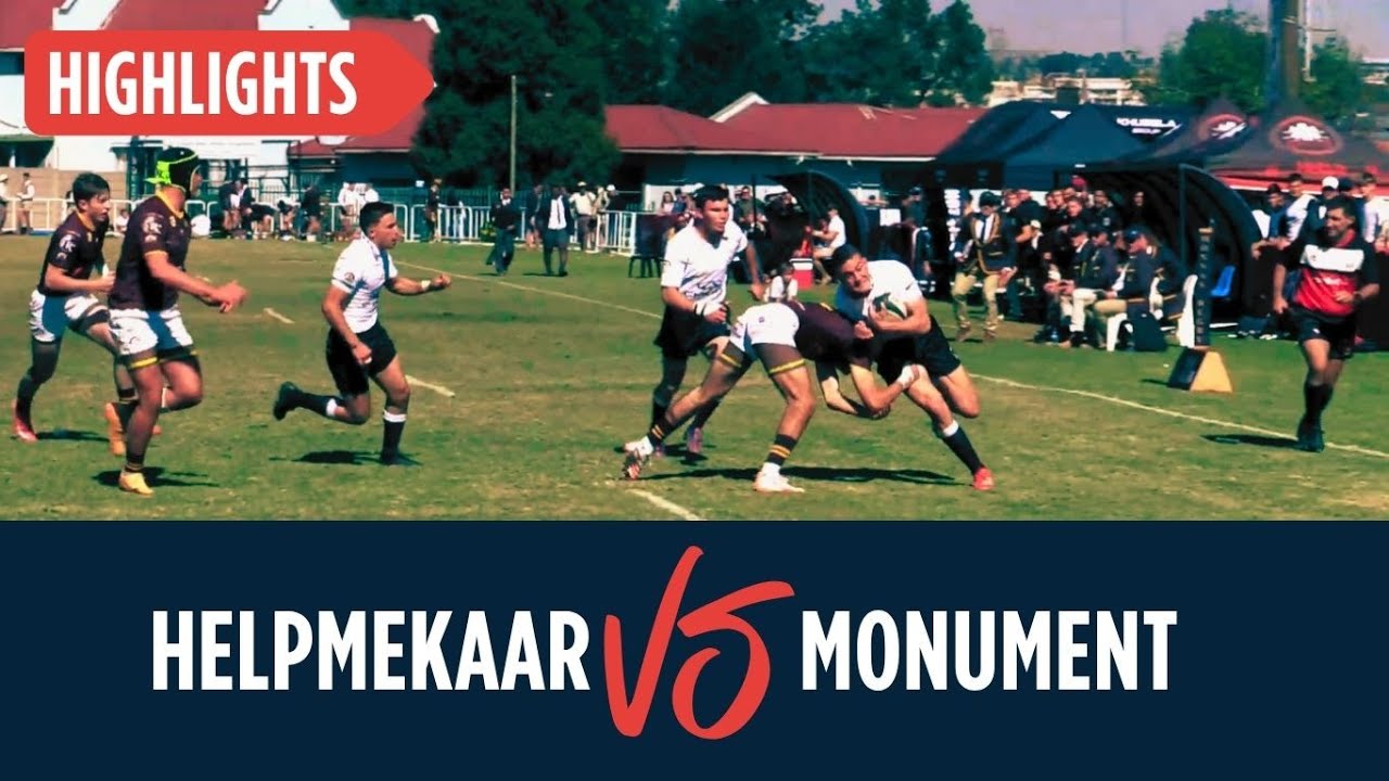 Rugby - Helpmekaar Kollege vs Ho&euml;rskool Monument - SDC Noordvaal Cup - 31 May 2025
