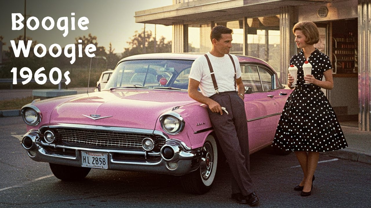 1960s Boogie-Woogie Piano Tunes for Vintage Parties and Dance Nights