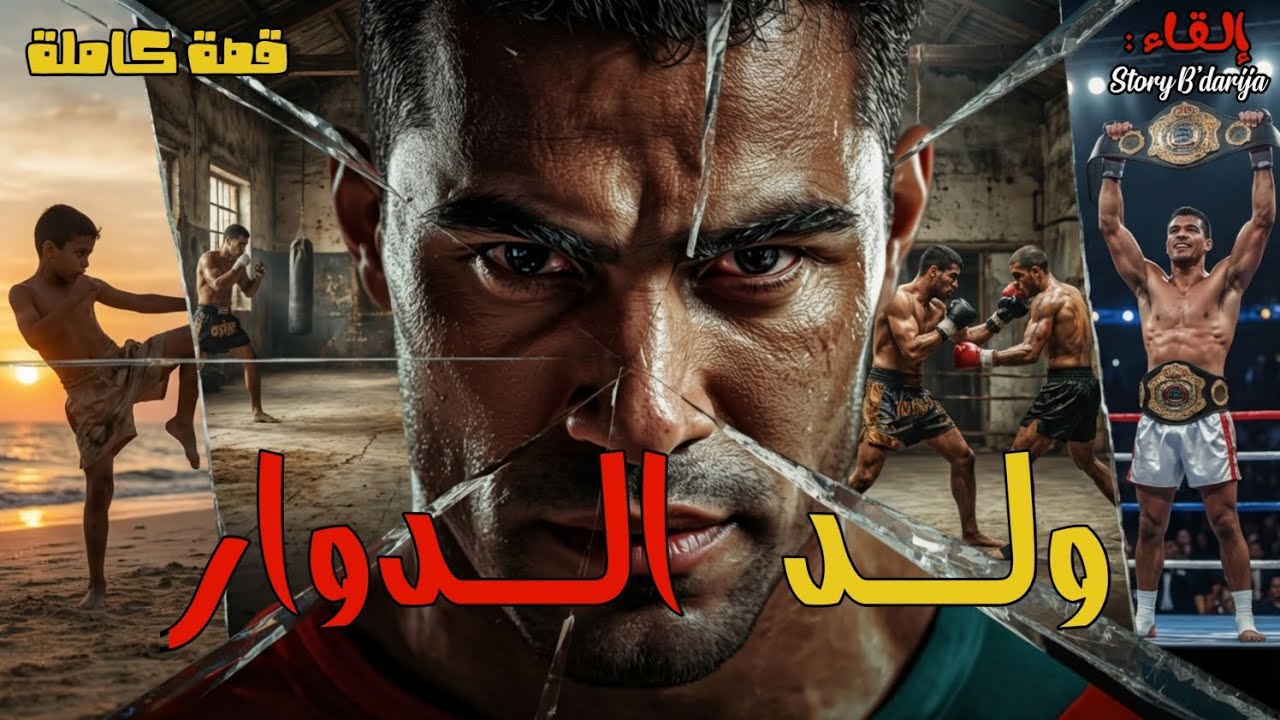 من نعاس فكوري لأقوى مسابقة للكيك بوكسين فالعالم بالاراضي الامريكية (قصة كاملة)
