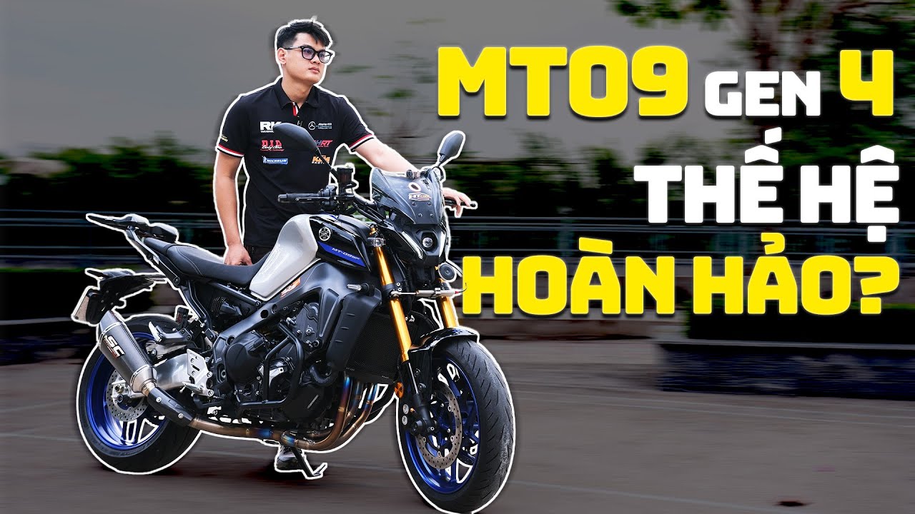 Đánh giá Yamaha MT-09 SP sau 6000km: Chiếc xe gần như hoàn hảo ngoại trừ,.... | Lê Văn Phong