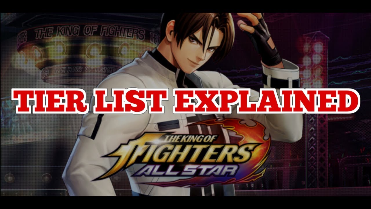 KOFAS Tier List explaination for players!