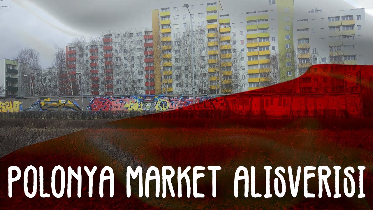 POLONYA'DA MARKET FİYATLARI