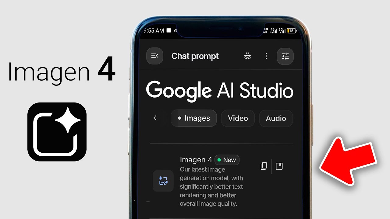 Google AI Studio (Imagen 4) &mdash; как генерировать изображения из текста!