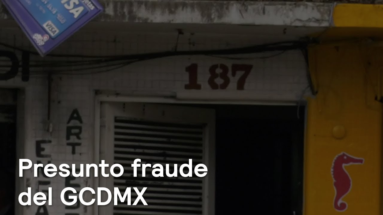 GCDMX contrata empresa fantasma; paga 400 millones  - En Punto con Denise Maerker