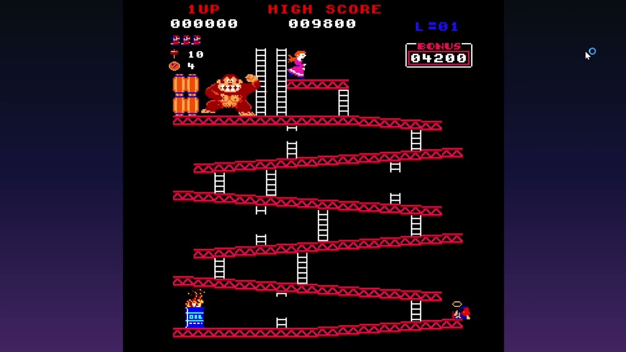 donkey kong parte 2 [no tengo para el bananza] (THE CAT)