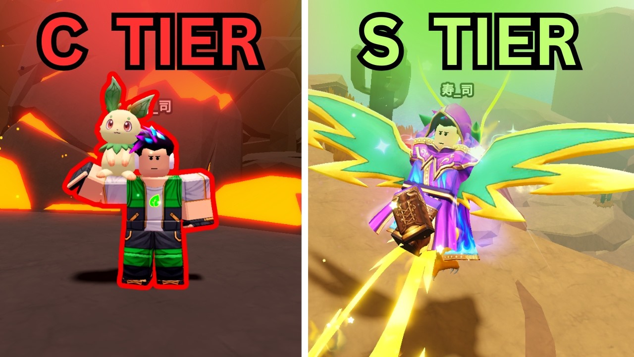 Adventure Suit TIER LIST | Roblox Evomon