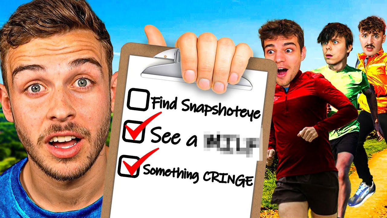 We Went on a TikTok Scavenger Hunt