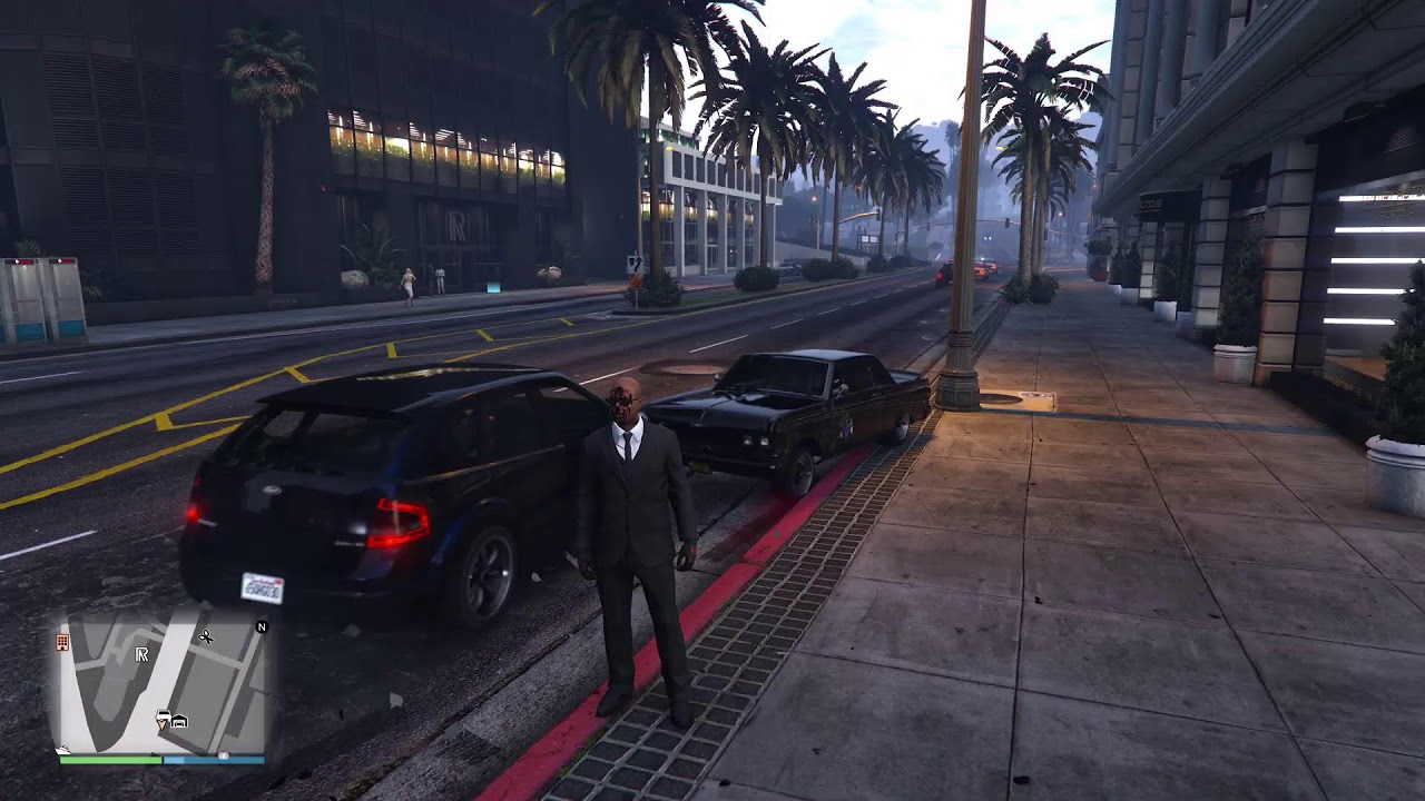 GTA V online been me 3 1hour the food