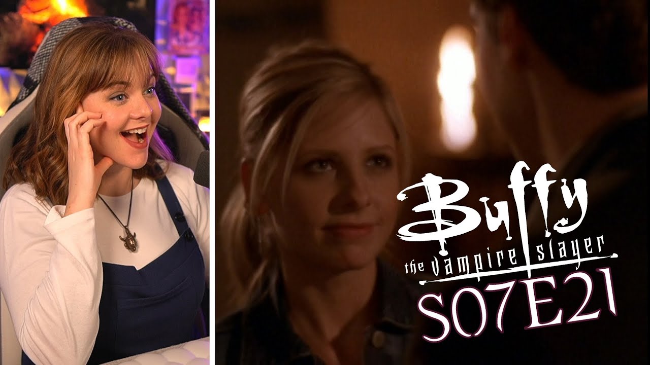 End of Days: Buffy 7x21 Reaction