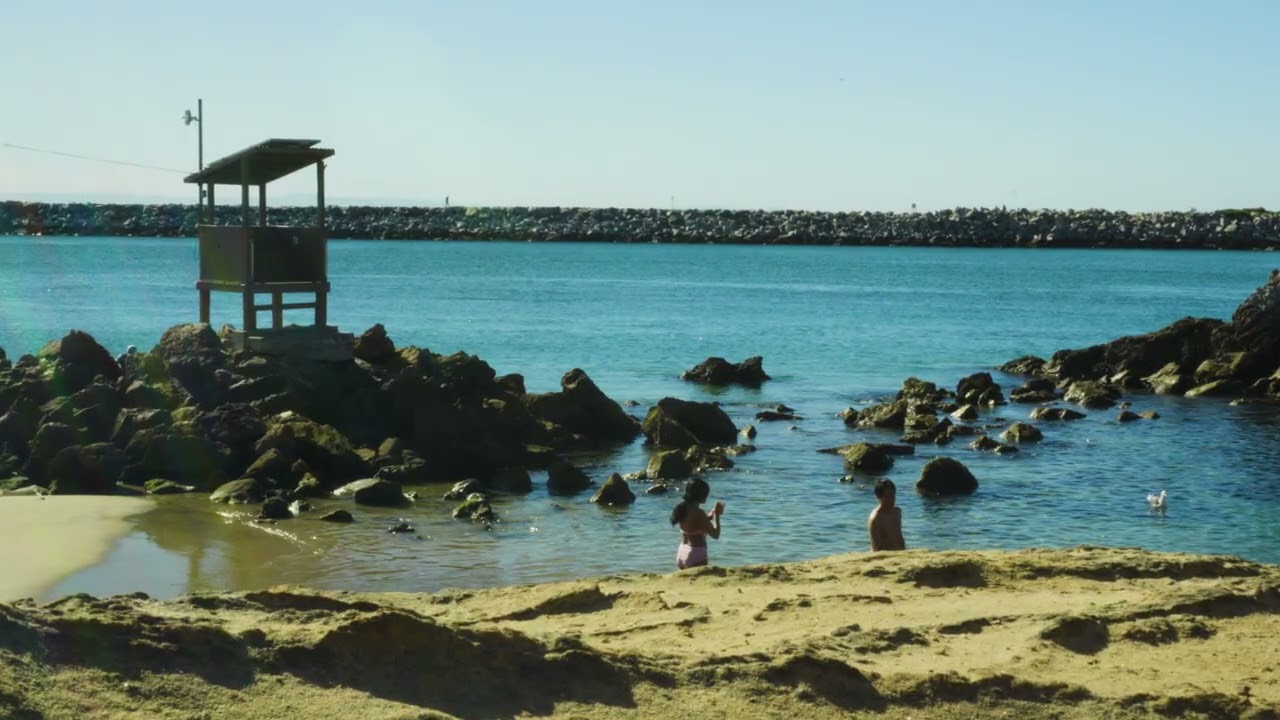 1 HOUR Beach Vibes- Relaxing | Sony A6700