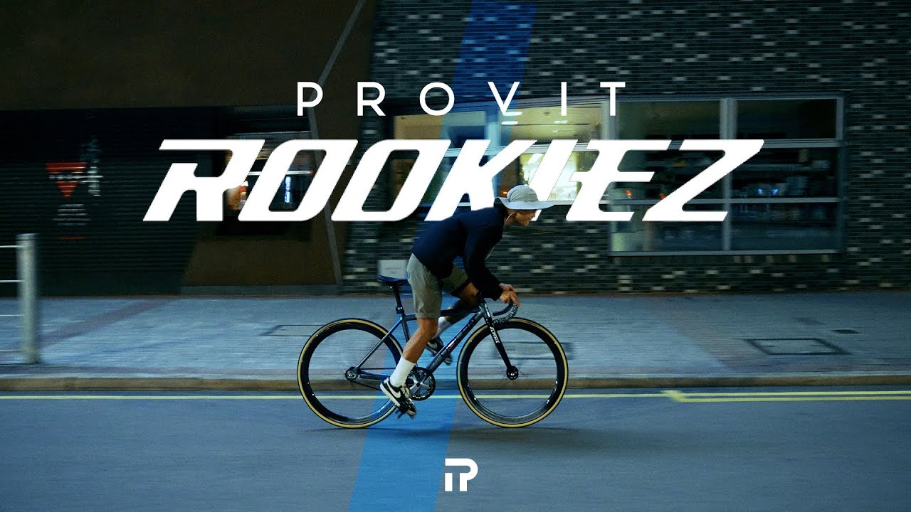 【PROVIT X ROOKIEZ】HEY MOM I AM RIDING BREAKLESS // FIXED GEAR
