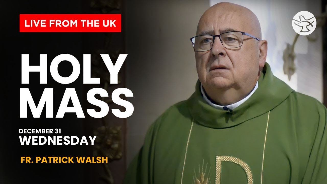 Daily Holy Mass Live | Wednesday , December 31 , 2025 | St. Marie's Cathedral, Sheffield, UK