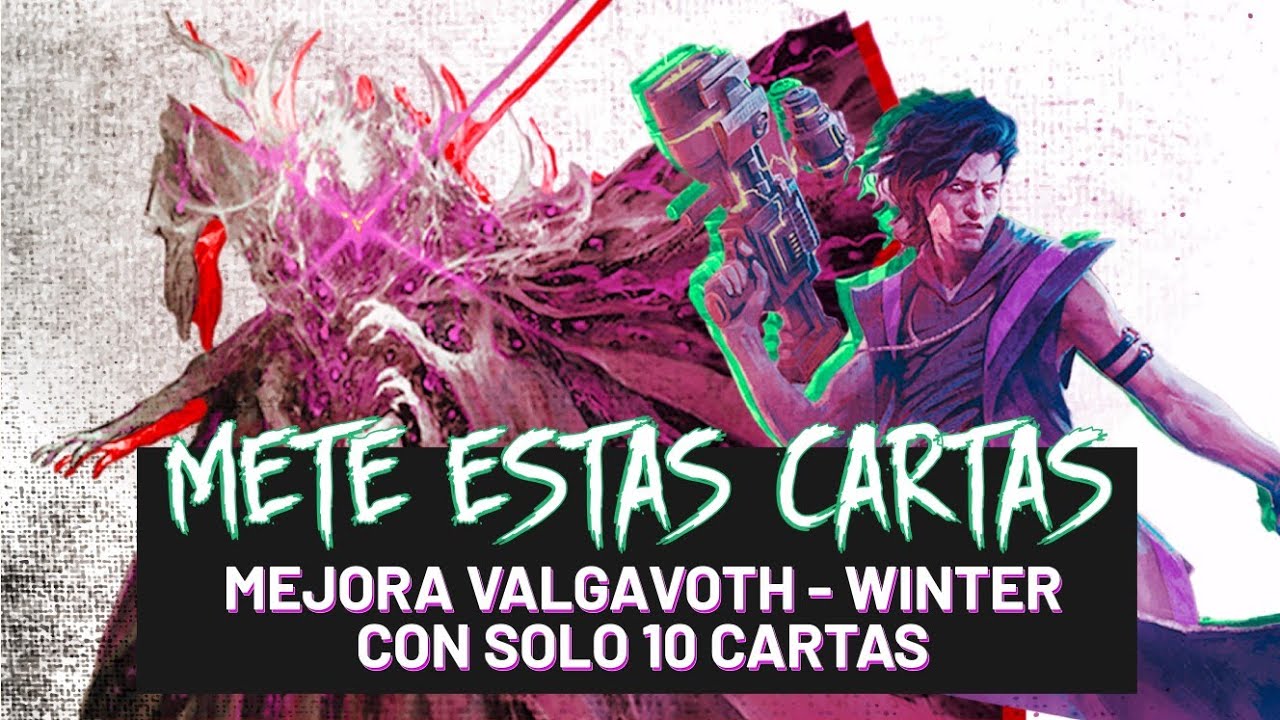 MEJORA TU PRECON DE VALGAVOTH Y WINTER
