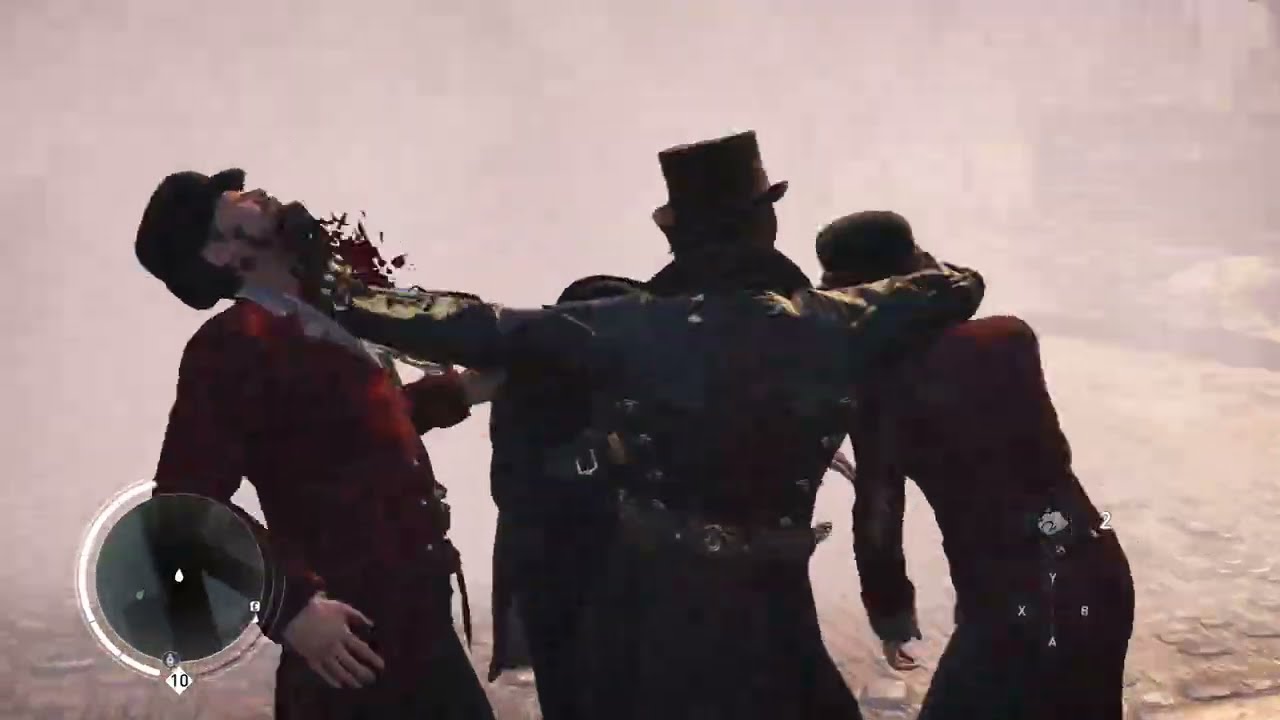Assassin's Creed Syndicate Maximum Dracula Outfit And Stealth Kills And Kukri Combat 