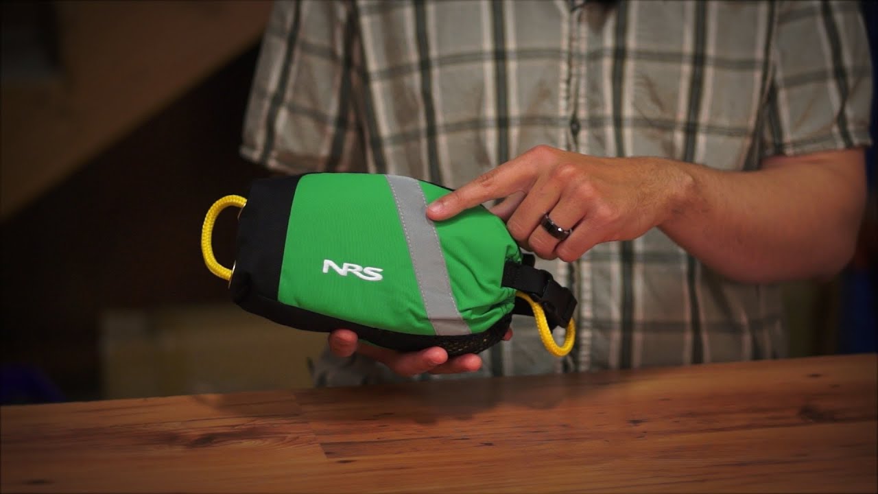NRS Wedge Rescue Throw Bag