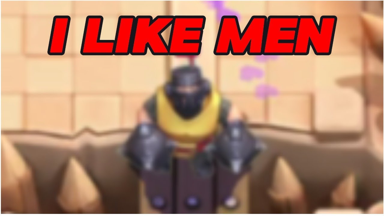 Clash Royale but if I see a mega knight I become ZESTY