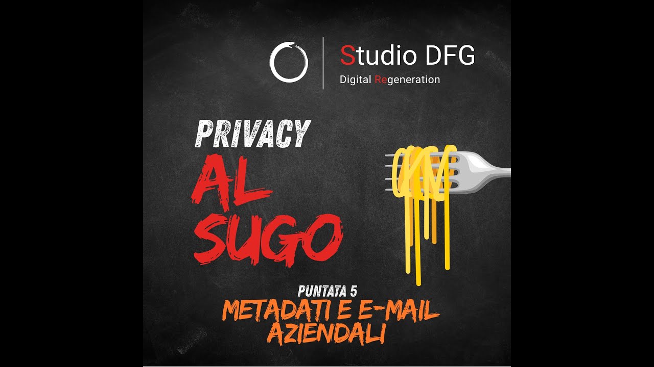Metadati delle e-mail aziendali: cosa dice il Garante Privacy