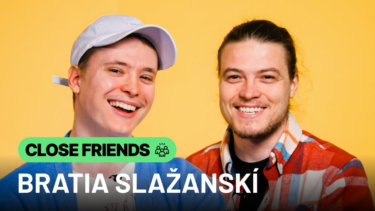 15 osobných otázok na Evžena a Selassieho (CLOSE FRIENDS)