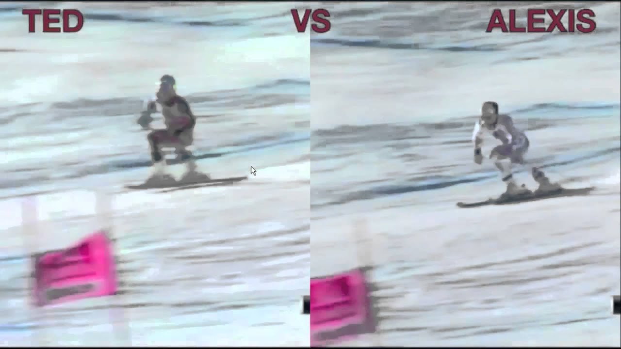 Ted Ligety Vs Alexis Pinturault Soelden - #imparandodaicampioni - Pianetamaster.it