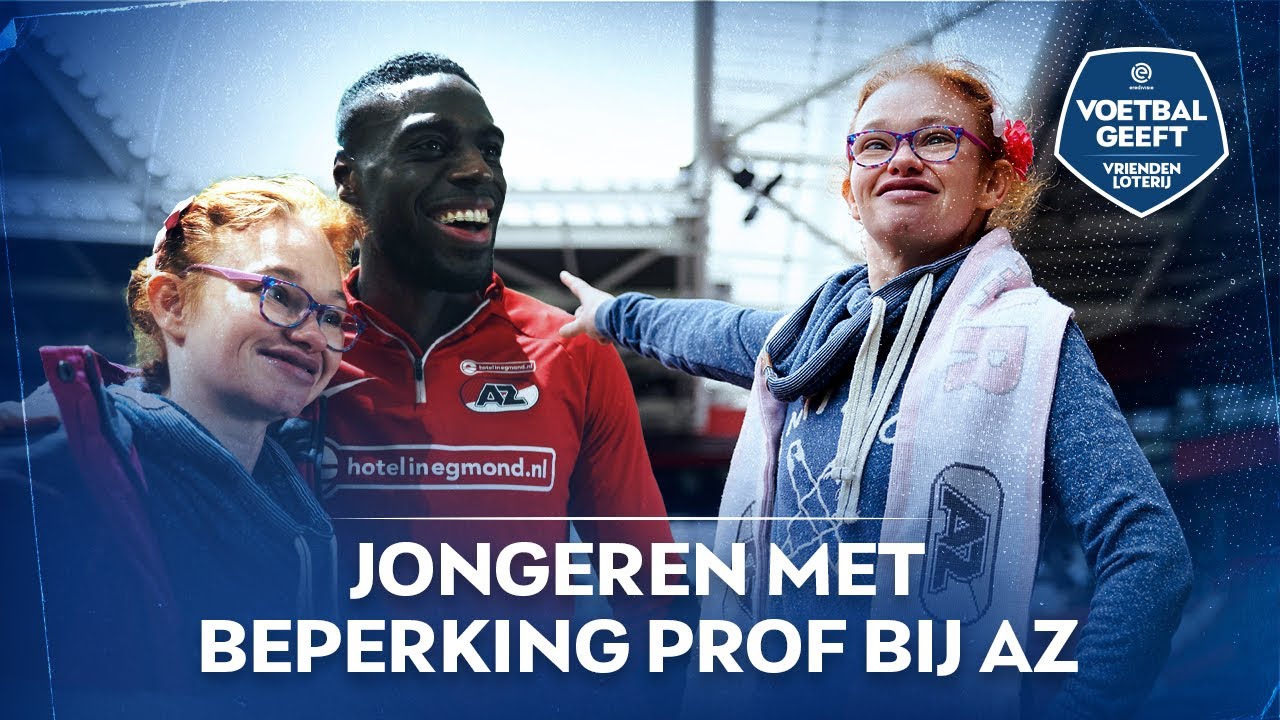 👏 NIEUWE SPELERS G-TEAM van AZ worden onthaald als ECHT PROFS 🤩 | Voetbal Geeft
