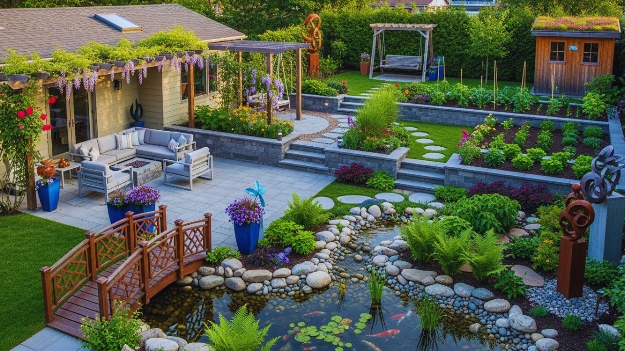 You Won't Believe #7! 15 Most Unique Backyard Designs Ever Seen