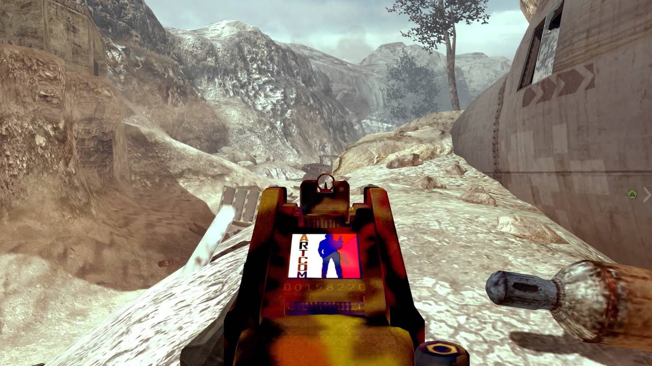 CoD MW2 | Artcom vs Evo (chortas`s POV, hardcore, 05.10.15)