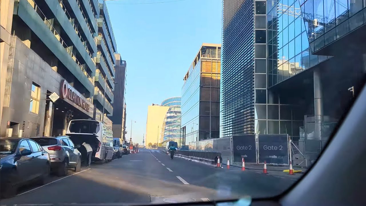 Dublin, Ireland Drive 2026 | 4K City Tour [Jan 2026]