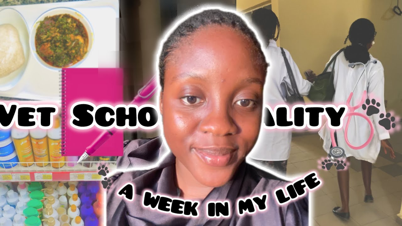 Vet School in Nigeria 🇳🇬 Is NOT for the Weak… | Real Week in My Life