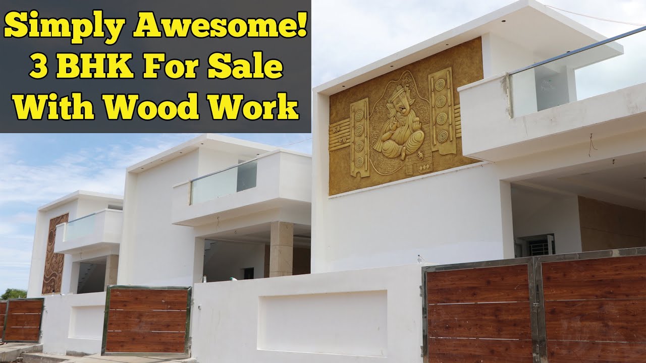 Awesome Triple Bed Room House For Sale | Along With Wood Work | #NelloreRockss | #Nellore