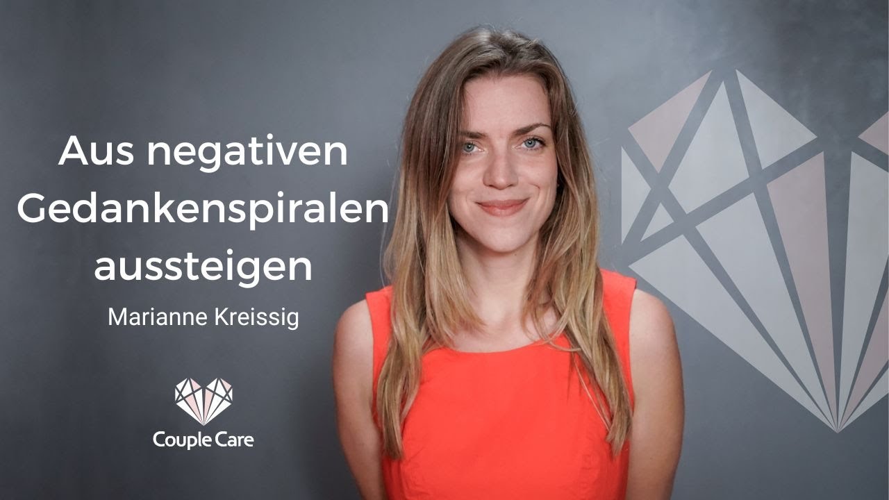 Gedankenspirale Beziehung: Das kannst du tun, um negative Gedanken zu stoppen.