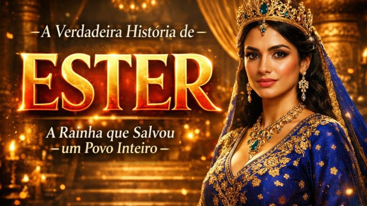 A VERDADEIRA HISTÓRIA DE ESTER | A Rainha que Arriscou a Vida para Salvar o Seu Povo