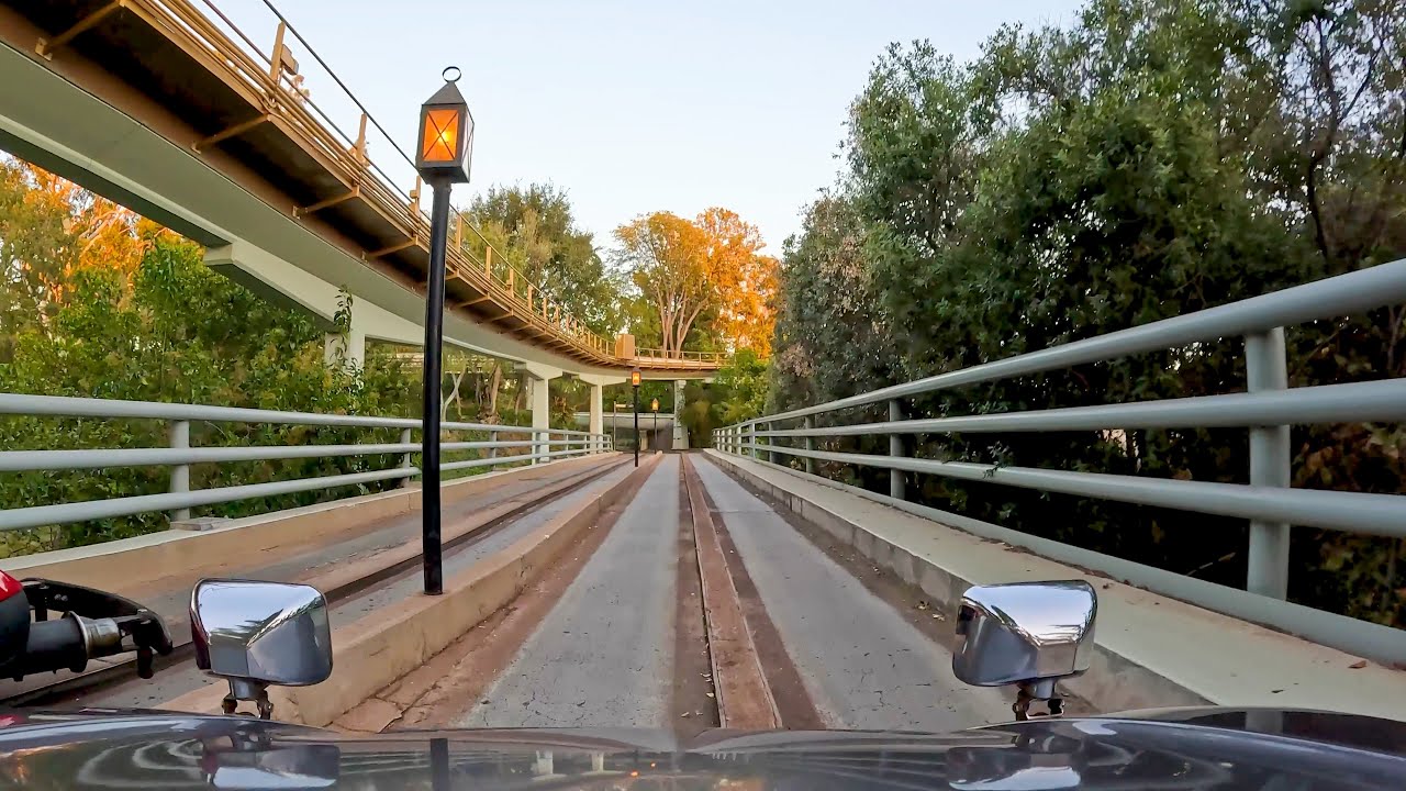 Autopia 4K 60fps on-ride POV Disneyland (2025)