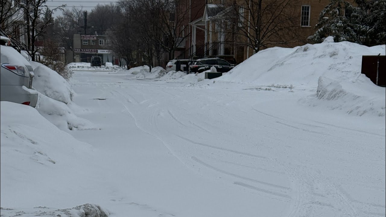 Another Snow Storm in Toronto
