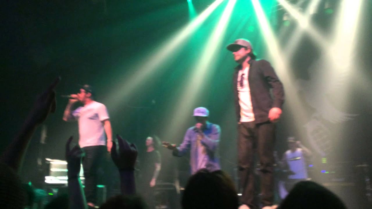 Live Mix - Hollywood Undead (Live @ Gramercy Theatre NYC 3/12/15)