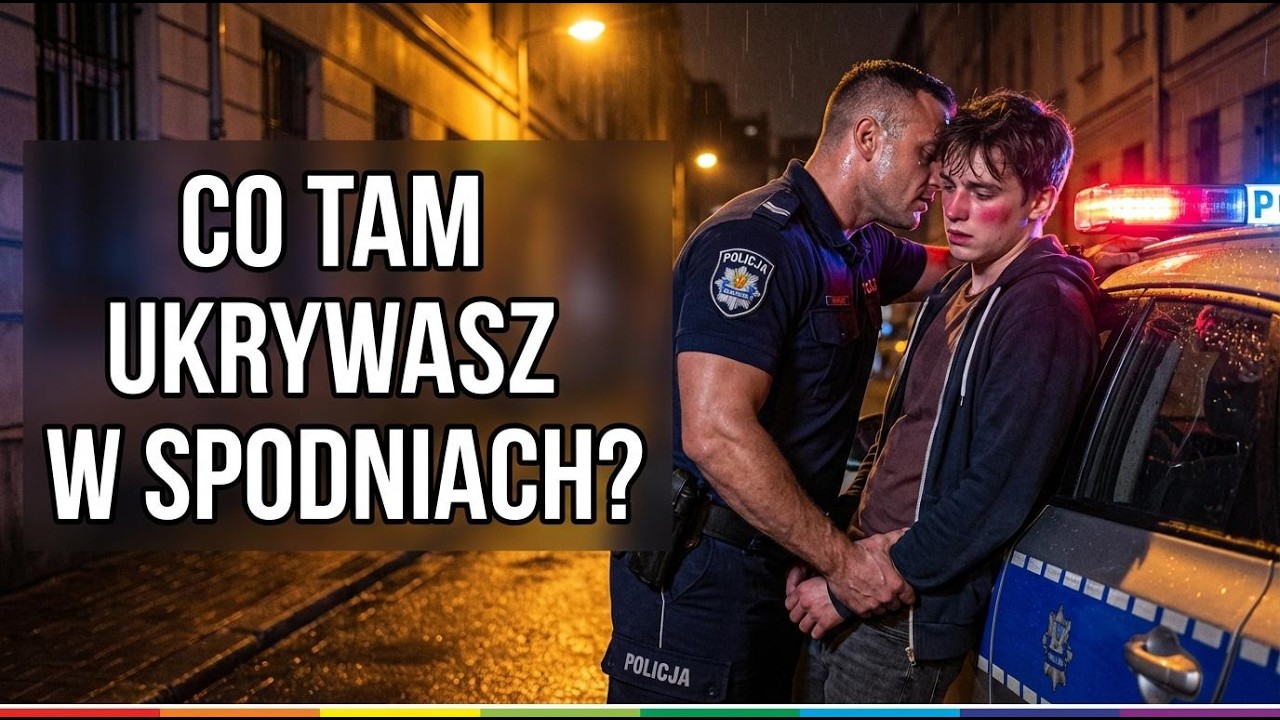 Policjant Przeszukał Mnie Szukając Broni... Ale Znalazł Coś Innego