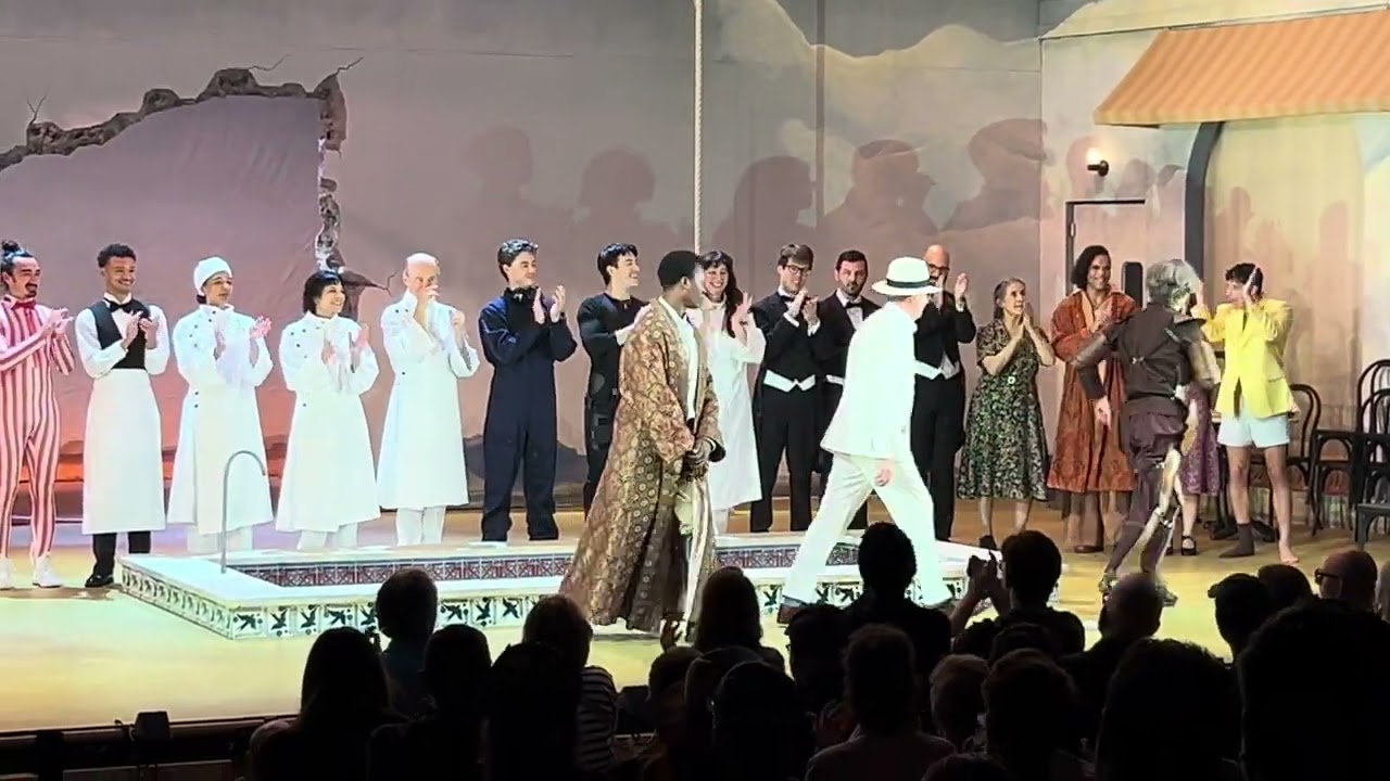 Camino Real @ Williamstown Theatre (8/2/2025) Curtain Call Nicholas Alexander Chavez Pam Anderson