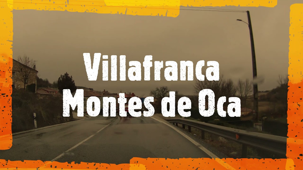 Los Tomillares - Belorado (acelerado 4x)