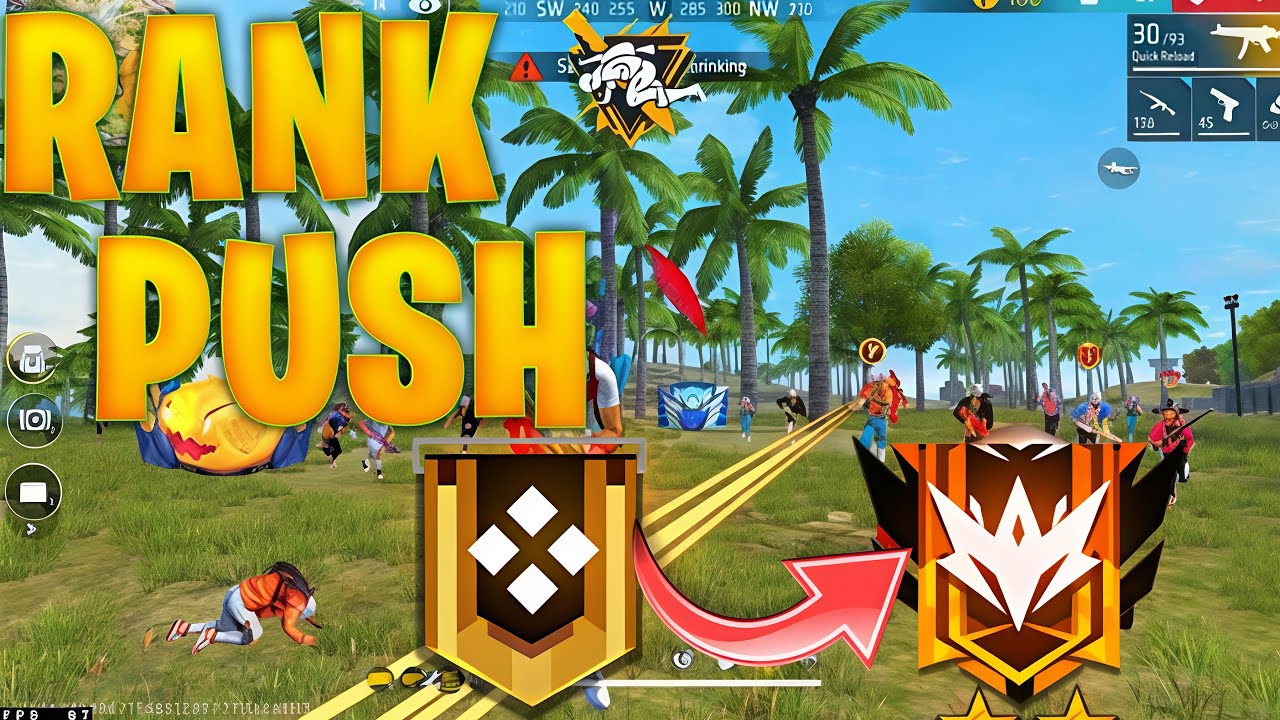 🔴 rank push  best player red number