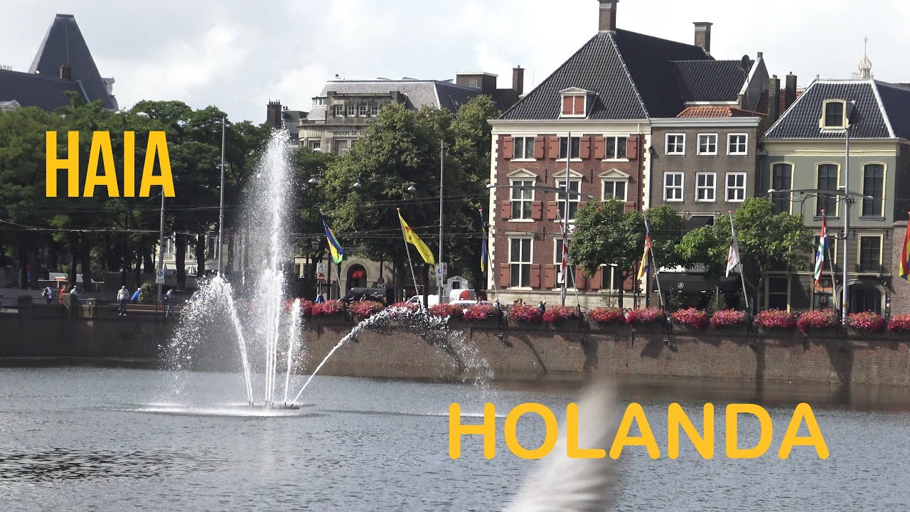 Haia na Holanda em um dia em 4K, O que fazer?#WithMe