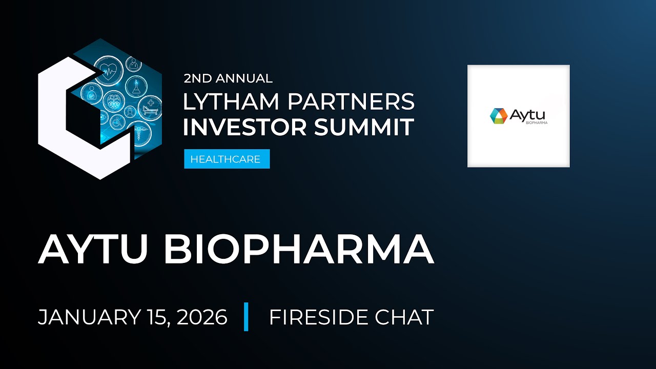 Aytu BioPharma, Inc. Fireside Chat @ Lytham Partners 2026 Investor Healthcare Summit
