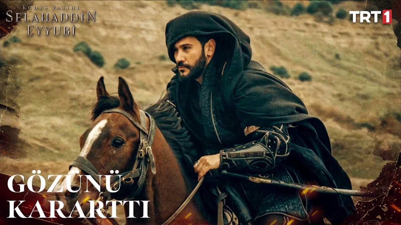 Şemse'yi Kurtarmak İçin Yola Çıktı - Kudüs Fatihi Selahaddin Eyyubi 36. Bölüm @trt1