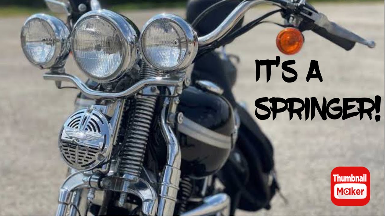 Harley Davidson Heritage Springer