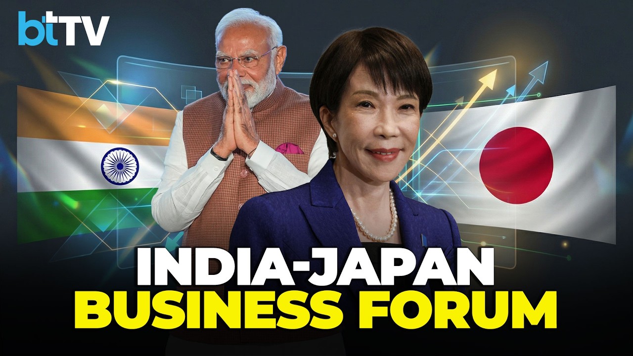India-Japan Economic Boost: PM Modi & PM Takaichi Attend Business Forum