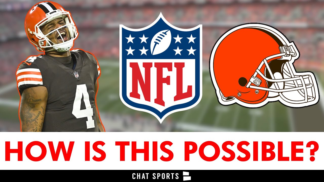 The Browns Literally LOST On Their Bye Week&hellip; + MAJOR Deshaun Watson Update