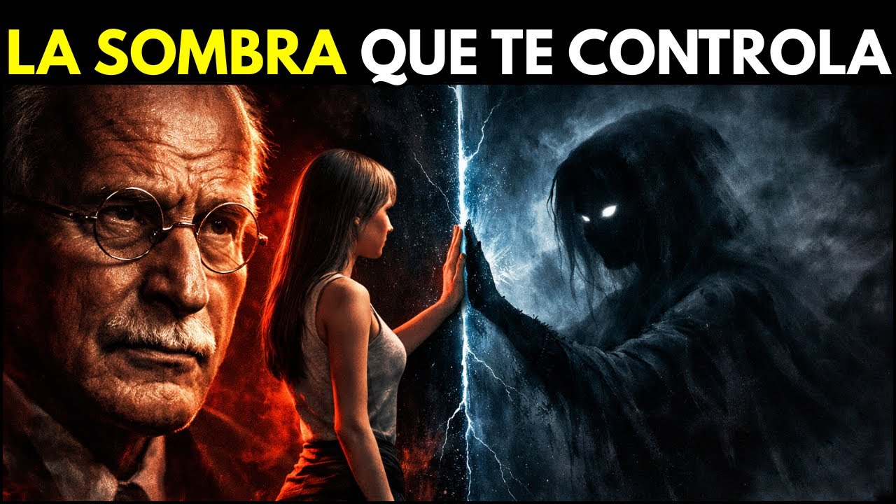 La Sombra que Controla Tu Vida (Carl Jung lo advirtió)