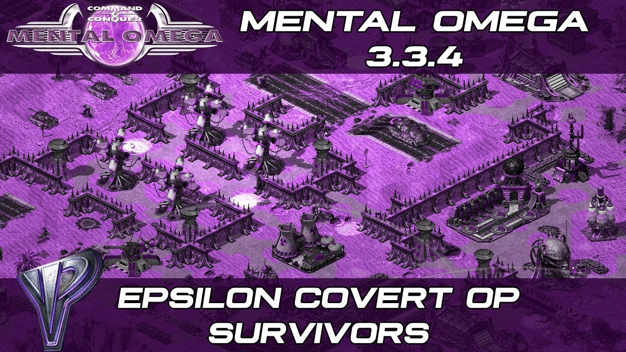 Mental Omega 3.3.4 - Epsilon Covert Op: Survivors