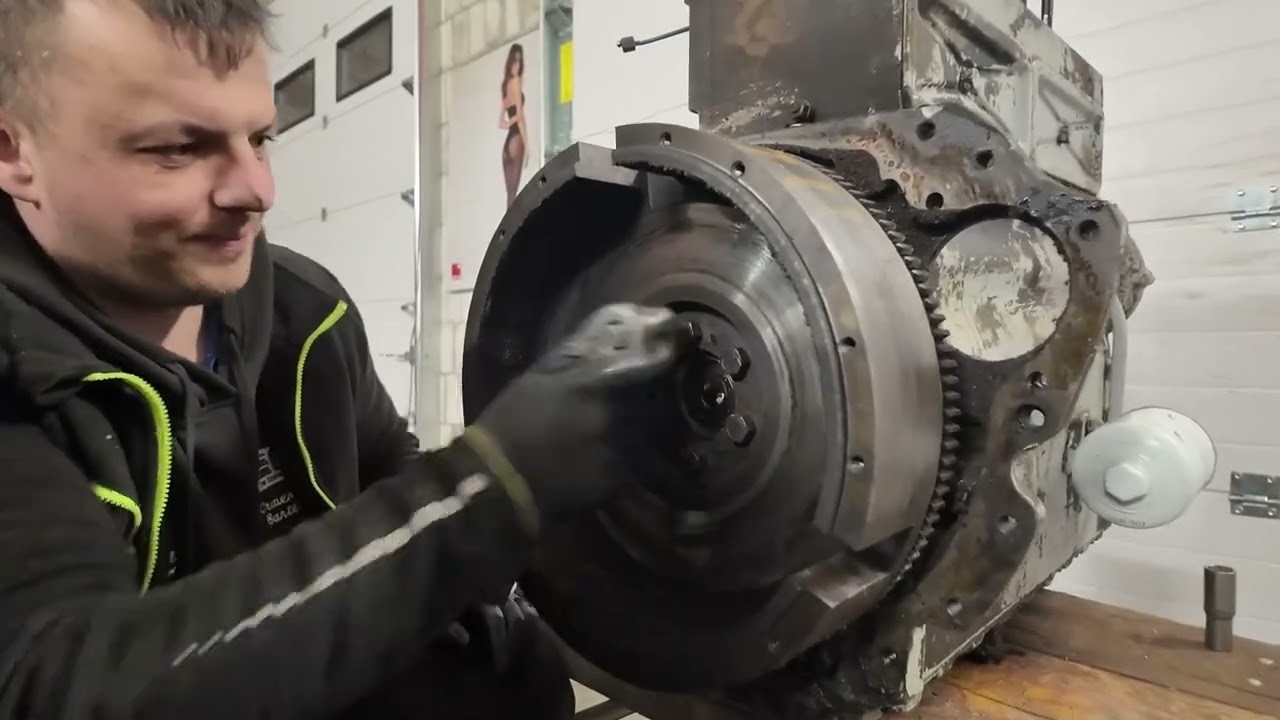 Kontynuacja remontu C-360