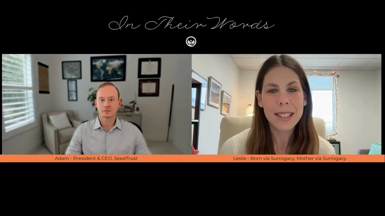 In Their Words with Leslie